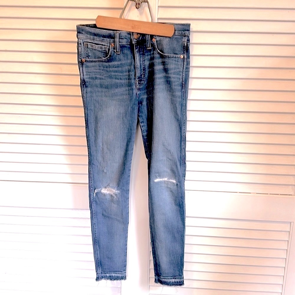 Madewell 9” Skinny High-Rise Jeans Size 28